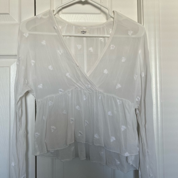 Wilfred Peplum Blouse - Picture 2 of 3